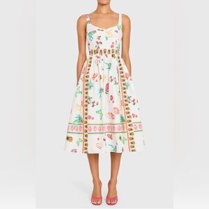 Amanda Uprichard Santorini Dress - Postcard